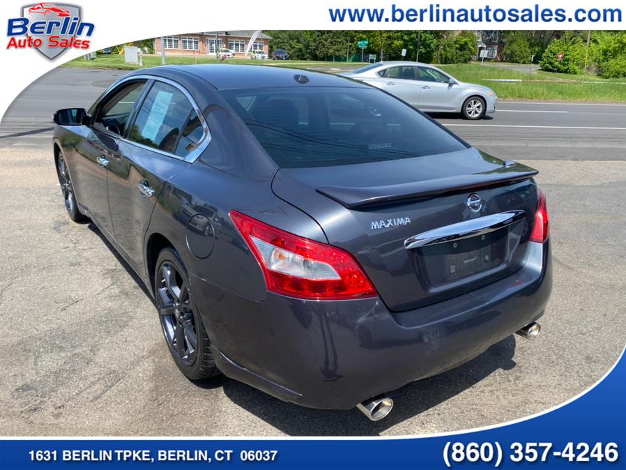 Used Nissan Maxima 4dr Sdn V6 CVT 3.5 SV w/Premium Pkg 2011 | Berlin Auto Sales LLC. Berlin, Connecticut Used Nissan Maxima 4dr Sdn V6 CVT 3.5 SV w/Premium Pkg 2011 | Berlin Auto Sales LLC. Berlin, Connecticut