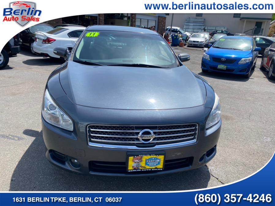 Used Nissan Maxima 4dr Sdn V6 CVT 3.5 SV w/Premium Pkg 2011 | Berlin Auto Sales LLC. Berlin, Connecticut Used Nissan Maxima 4dr Sdn V6 CVT 3.5 SV w/Premium Pkg 2011 | Berlin Auto Sales LLC. Berlin, Connecticut