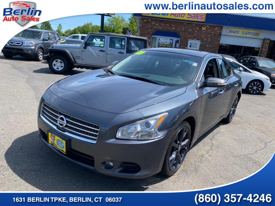 Used Nissan Maxima 4dr Sdn V6 CVT 3.5 SV w/Premium Pkg 2011 | Berlin Auto Sales LLC. Berlin, Connecticut Used Nissan Maxima 4dr Sdn V6 CVT 3.5 SV w/Premium Pkg 2011 | Berlin Auto Sales LLC. Berlin, Connecticut