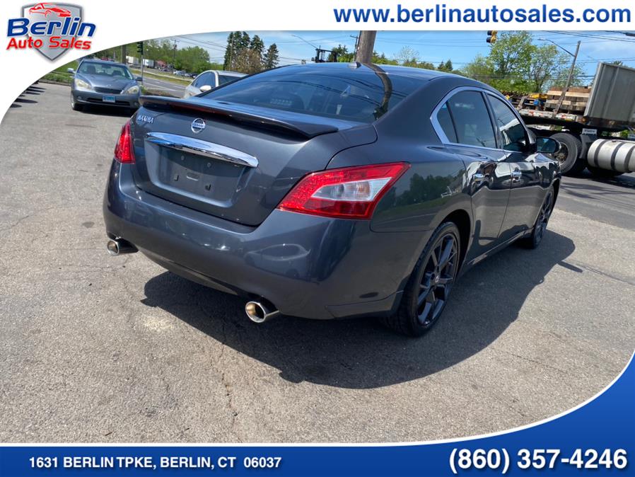Used Nissan Maxima 4dr Sdn V6 CVT 3.5 SV w/Premium Pkg 2011 | Berlin Auto Sales LLC. Berlin, Connecticut Used Nissan Maxima 4dr Sdn V6 CVT 3.5 SV w/Premium Pkg 2011 | Berlin Auto Sales LLC. Berlin, Connecticut