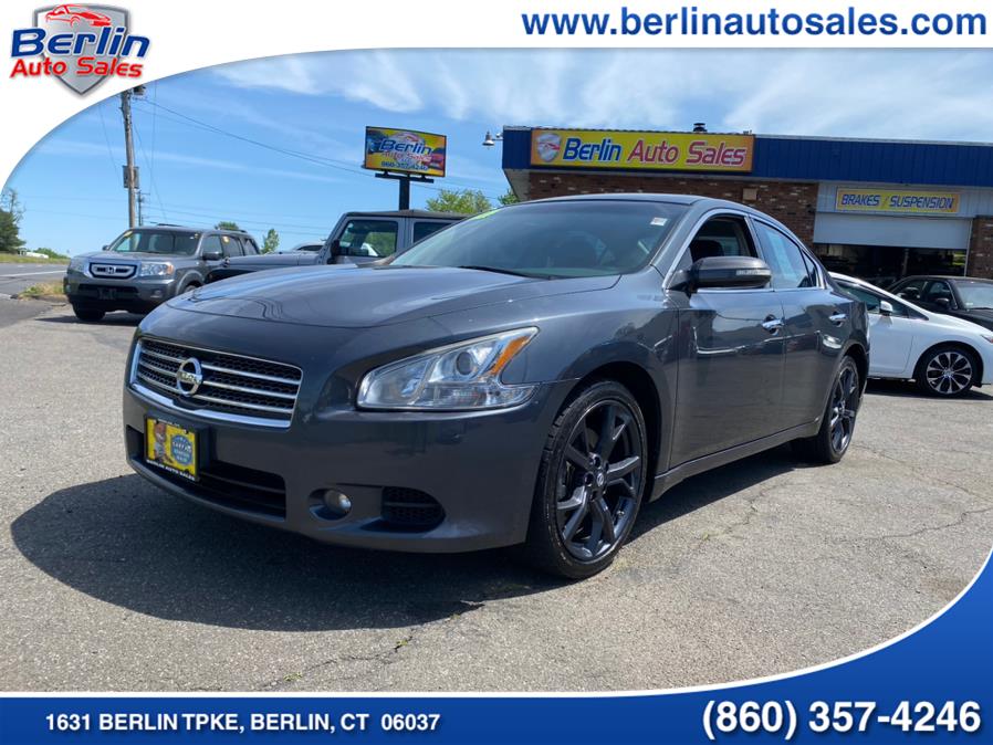 Used Nissan Maxima 4dr Sdn V6 CVT 3.5 SV w/Premium Pkg 2011 | Berlin Auto Sales LLC. Berlin, Connecticut Used Nissan Maxima 4dr Sdn V6 CVT 3.5 SV w/Premium Pkg 2011 | Berlin Auto Sales LLC. Berlin, Connecticut