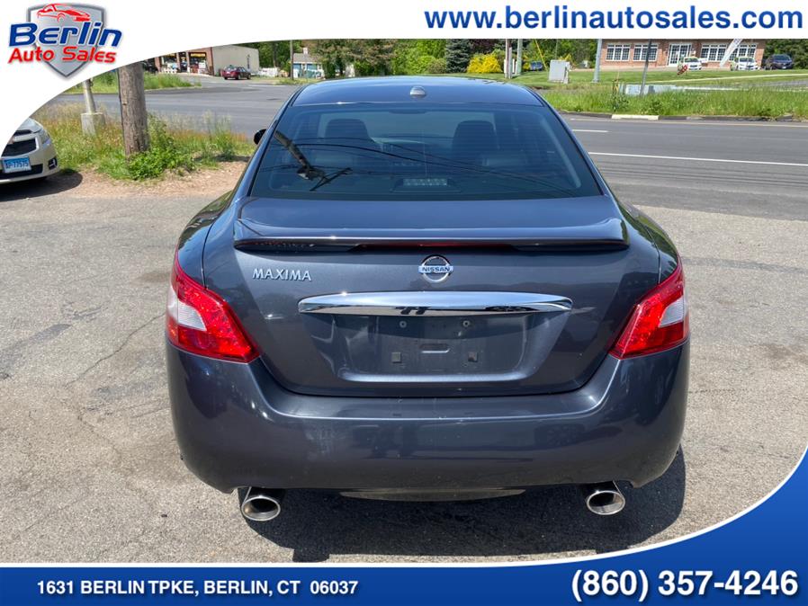 Used Nissan Maxima 4dr Sdn V6 CVT 3.5 SV w/Premium Pkg 2011 | Berlin Auto Sales LLC. Berlin, Connecticut Used Nissan Maxima 4dr Sdn V6 CVT 3.5 SV w/Premium Pkg 2011 | Berlin Auto Sales LLC. Berlin, Connecticut
