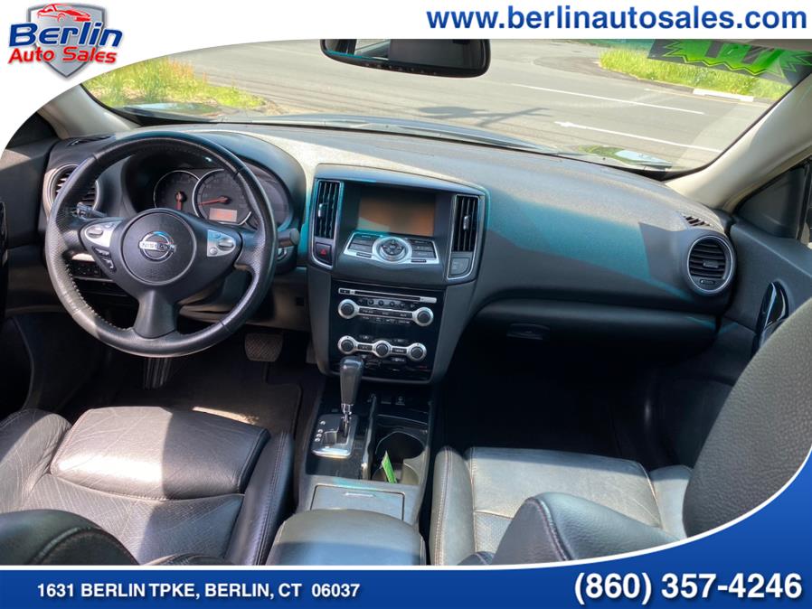 Used Nissan Maxima 4dr Sdn V6 CVT 3.5 SV w/Premium Pkg 2011 | Berlin Auto Sales LLC. Berlin, Connecticut Used Nissan Maxima 4dr Sdn V6 CVT 3.5 SV w/Premium Pkg 2011 | Berlin Auto Sales LLC. Berlin, Connecticut