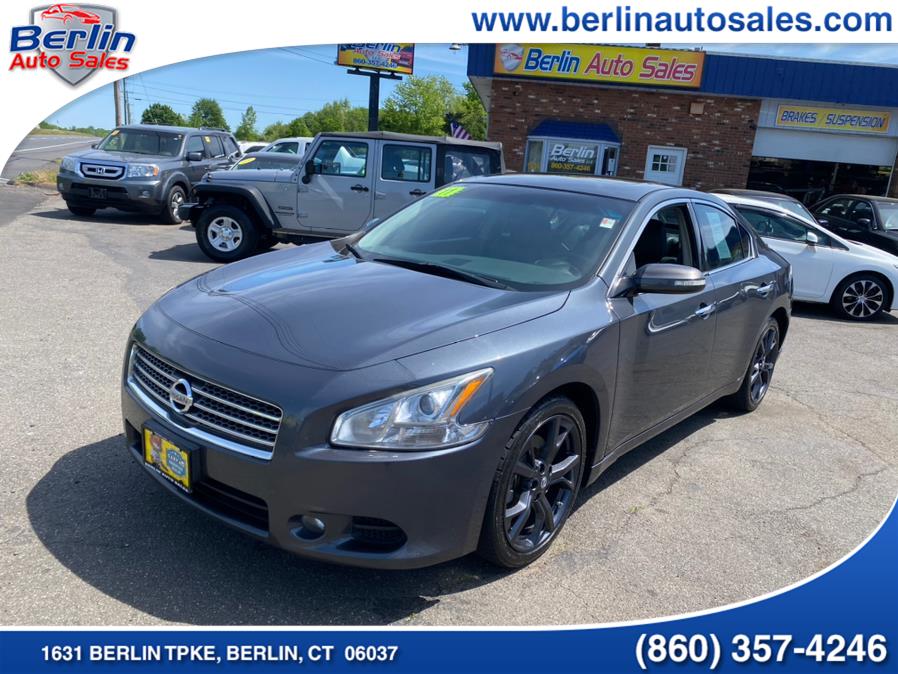 Used Nissan Maxima 4dr Sdn V6 CVT 3.5 SV w/Premium Pkg 2011 | Berlin Auto Sales LLC. Berlin, Connecticut Used Nissan Maxima 4dr Sdn V6 CVT 3.5 SV w/Premium Pkg 2011 | Berlin Auto Sales LLC. Berlin, Connecticut