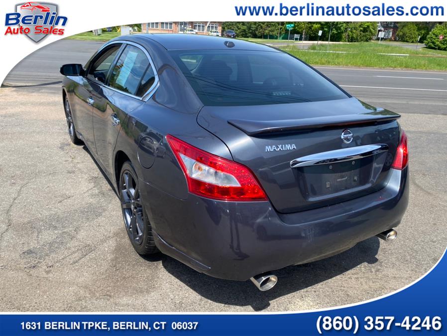 Used Nissan Maxima 4dr Sdn V6 CVT 3.5 SV w/Premium Pkg 2011 | Berlin Auto Sales LLC. Berlin, Connecticut Used Nissan Maxima 4dr Sdn V6 CVT 3.5 SV w/Premium Pkg 2011 | Berlin Auto Sales LLC. Berlin, Connecticut