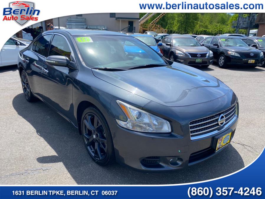 Used Nissan Maxima 4dr Sdn V6 CVT 3.5 SV w/Premium Pkg 2011 | Berlin Auto Sales LLC. Berlin, Connecticut Used Nissan Maxima 4dr Sdn V6 CVT 3.5 SV w/Premium Pkg 2011 | Berlin Auto Sales LLC. Berlin, Connecticut