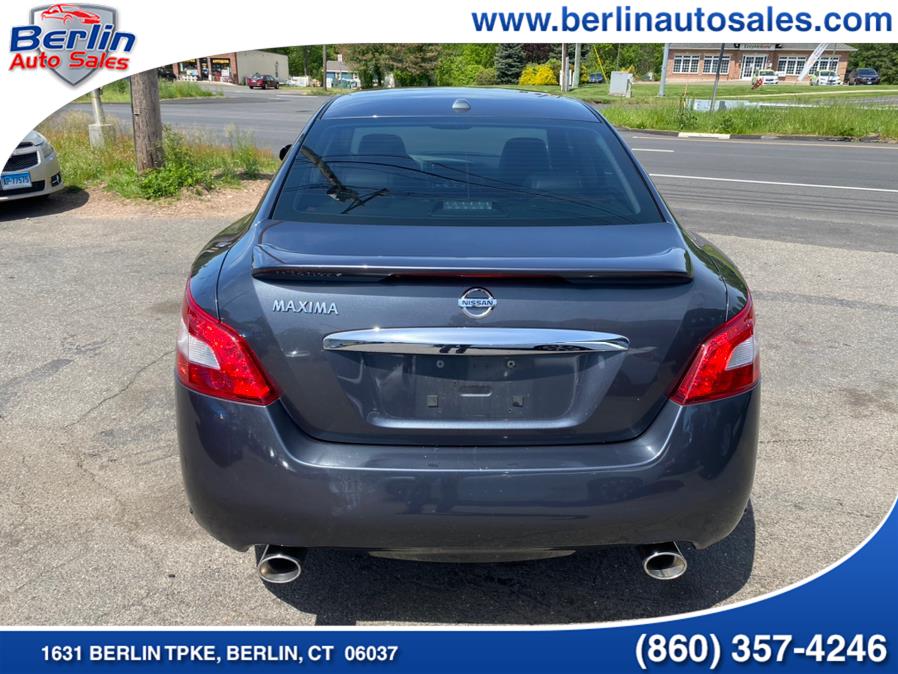 Used Nissan Maxima 4dr Sdn V6 CVT 3.5 SV w/Premium Pkg 2011 | Berlin Auto Sales LLC. Berlin, Connecticut Used Nissan Maxima 4dr Sdn V6 CVT 3.5 SV w/Premium Pkg 2011 | Berlin Auto Sales LLC. Berlin, Connecticut
