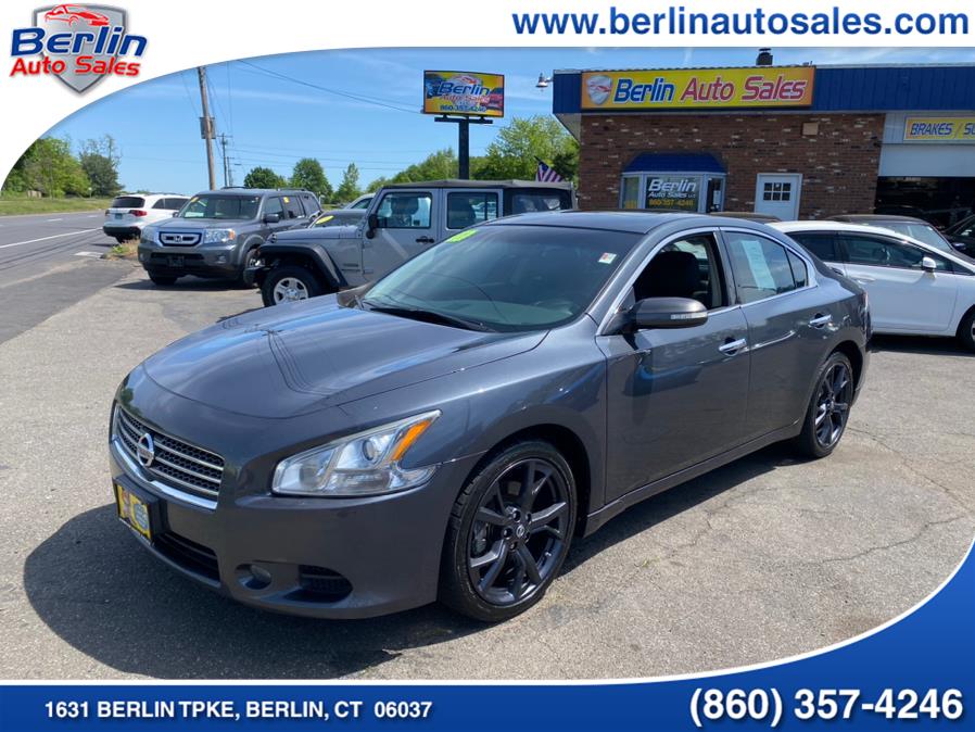 Used Nissan Maxima 4dr Sdn V6 CVT 3.5 SV w/Premium Pkg 2011 | Berlin Auto Sales LLC. Berlin, Connecticut Used Nissan Maxima 4dr Sdn V6 CVT 3.5 SV w/Premium Pkg 2011 | Berlin Auto Sales LLC. Berlin, Connecticut