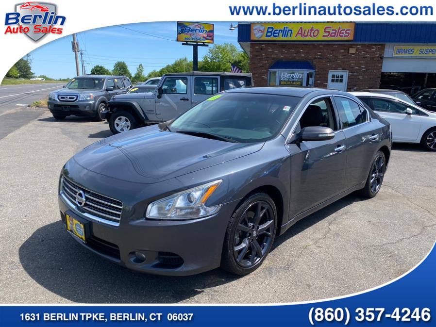 Used Nissan Maxima 4dr Sdn V6 CVT 3.5 SV w/Premium Pkg 2011 | Berlin Auto Sales LLC. Berlin, Connecticut Used Nissan Maxima 4dr Sdn V6 CVT 3.5 SV w/Premium Pkg 2011 | Berlin Auto Sales LLC. Berlin, Connecticut
