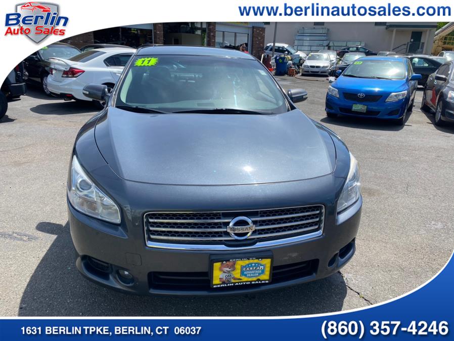 Used Nissan Maxima 4dr Sdn V6 CVT 3.5 SV w/Premium Pkg 2011 | Berlin Auto Sales LLC. Berlin, Connecticut Used Nissan Maxima 4dr Sdn V6 CVT 3.5 SV w/Premium Pkg 2011 | Berlin Auto Sales LLC. Berlin, Connecticut