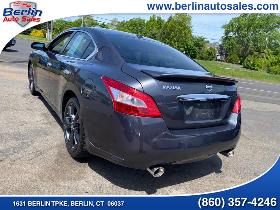 Used Nissan Maxima 4dr Sdn V6 CVT 3.5 SV w/Premium Pkg 2011 | Berlin Auto Sales LLC. Berlin, Connecticut Used Nissan Maxima 4dr Sdn V6 CVT 3.5 SV w/Premium Pkg 2011 | Berlin Auto Sales LLC. Berlin, Connecticut