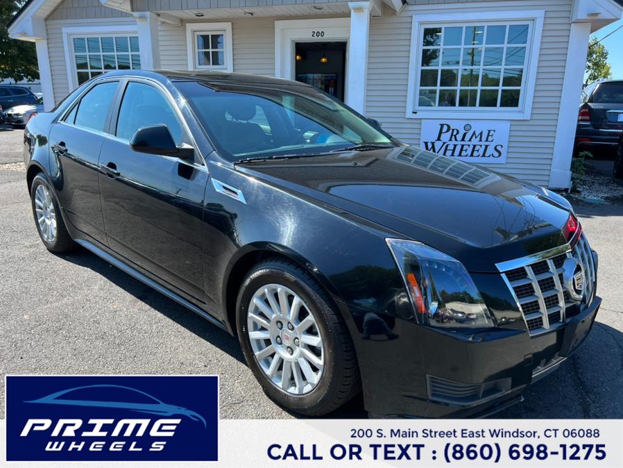Used Cadillac CTS Sedan 4dr Sdn 3.0L AWD 2012 | Prime Wheels. East Windsor, Connecticut