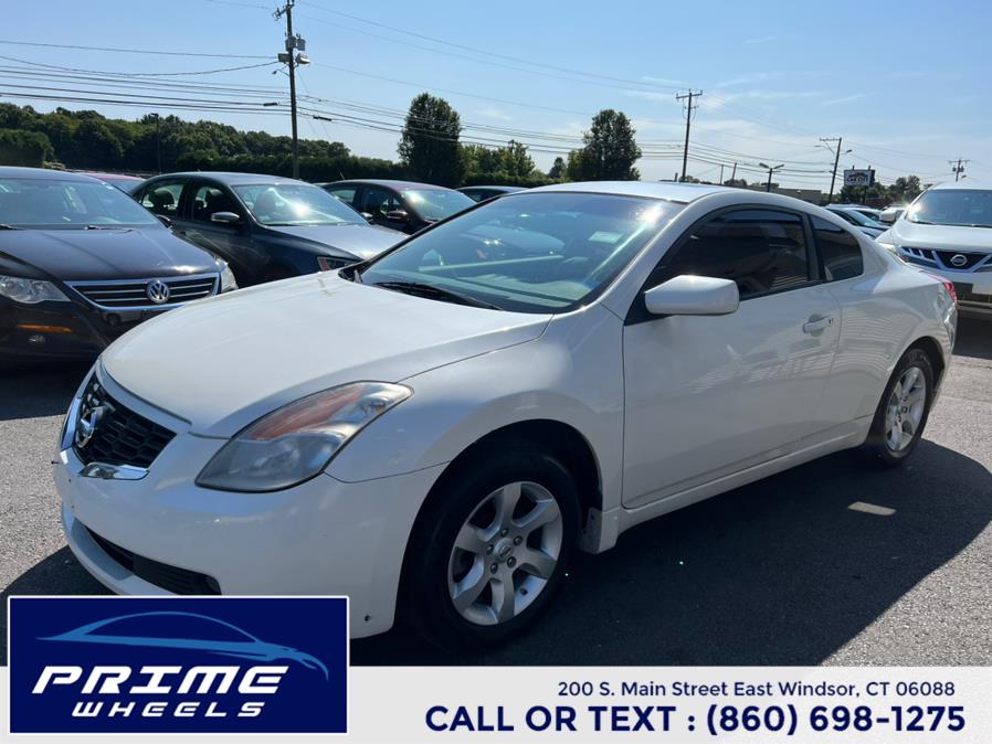 Used Nissan Altima 2dr Cpe I4 CVT 2.5 S 2009 | Prime Wheels. East Windsor, Connecticut Used Nissan Altima 2dr Cpe I4 CVT 2.5 S 2009 | Prime Wheels. East Windsor, Connecticut