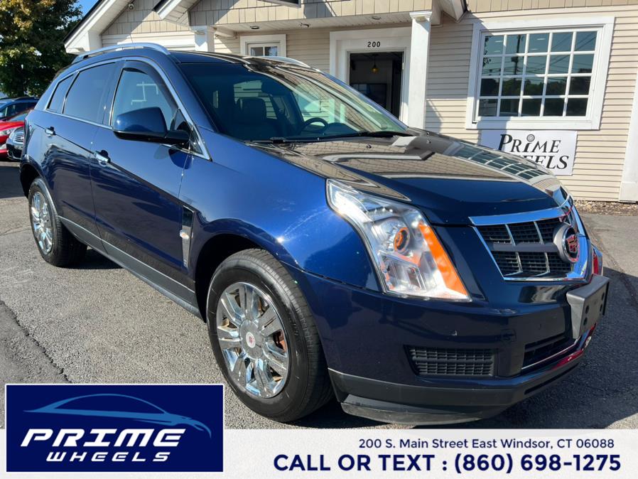 Used Cadillac SRX AWD 4dr Luxury Collection 2010 | Prime Wheels. East Windsor, Connecticut