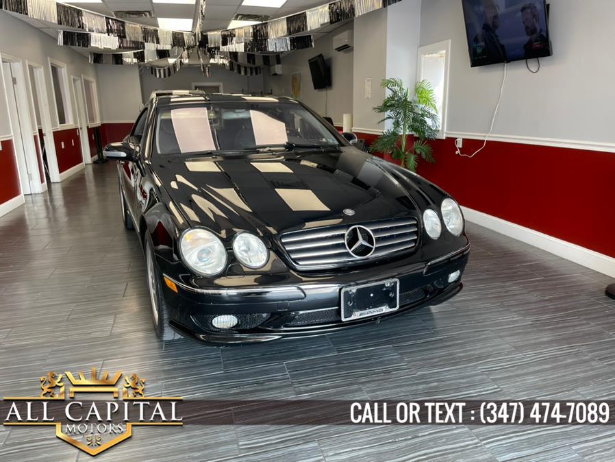 2002 Mercedes-Benz CL-Class 2dr Cpe 5.5L AMG, available for sale in Brooklyn, New York | All Capital Motors. Brooklyn, New York 2002 Mercedes-Benz CL-Class 2dr Cpe 5.5L AMG, available for sale in Brooklyn, New York | All Capital Motors. Brooklyn, New York