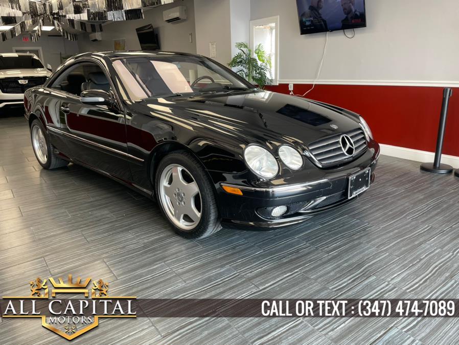 2002 Mercedes-Benz CL-Class 2dr Cpe 5.5L AMG, available for sale in Brooklyn, New York | All Capital Motors. Brooklyn, New York
