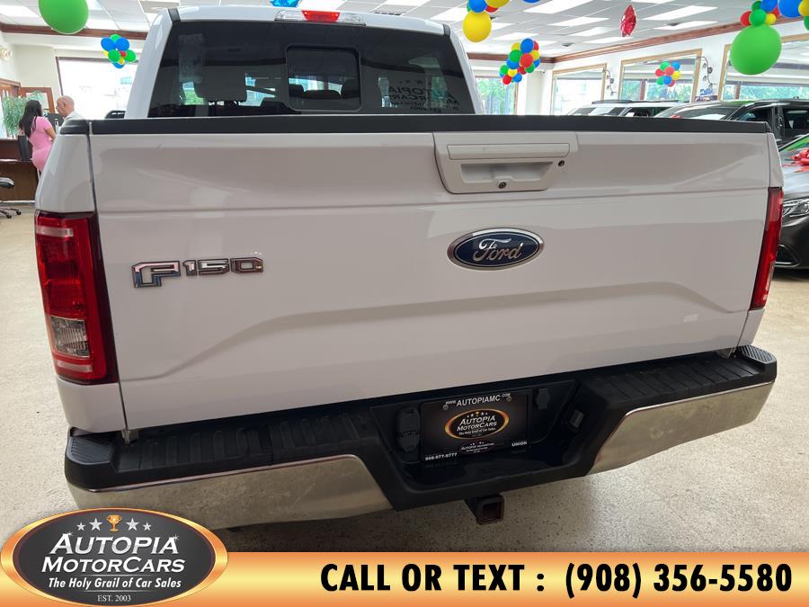Used Ford F-150 Lariat 4WD SuperCrew 5.5'' Box 2017 | Autopia Motorcars Inc. Union, New Jersey