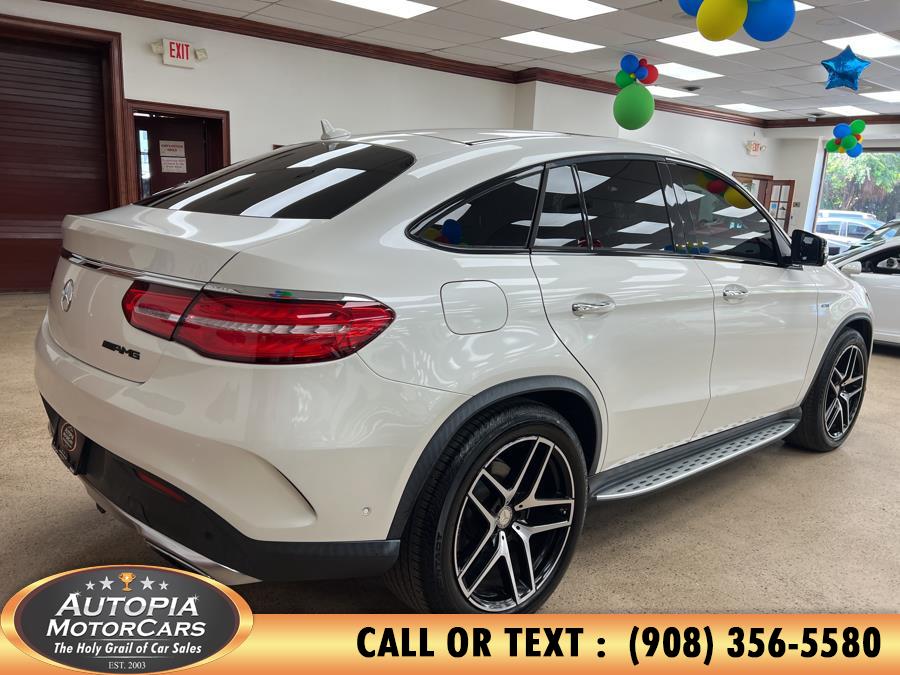 Used Mercedes-Benz GLE 4MATIC 4dr GLE 450 AMG Cpe 2016 | Autopia Motorcars Inc. Union, New Jersey