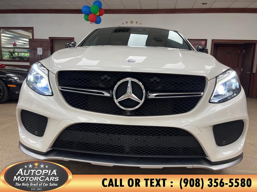 Used Mercedes-Benz GLE 4MATIC 4dr GLE 450 AMG Cpe 2016 | Autopia Motorcars Inc. Union, New Jersey