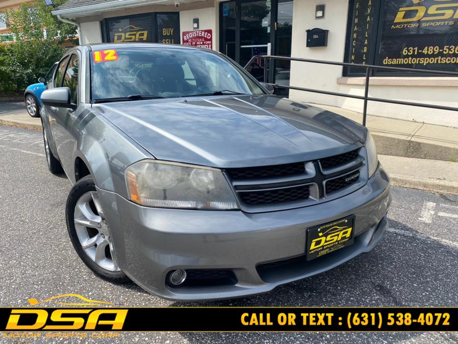 2012 Dodge Avenger 4dr Sdn R/T, available for sale in Commack, New York | DSA Motor Sports Corp. Commack, New York 2012 Dodge Avenger 4dr Sdn R/T, available for sale in Commack, New York | DSA Motor Sports Corp. Commack, New York