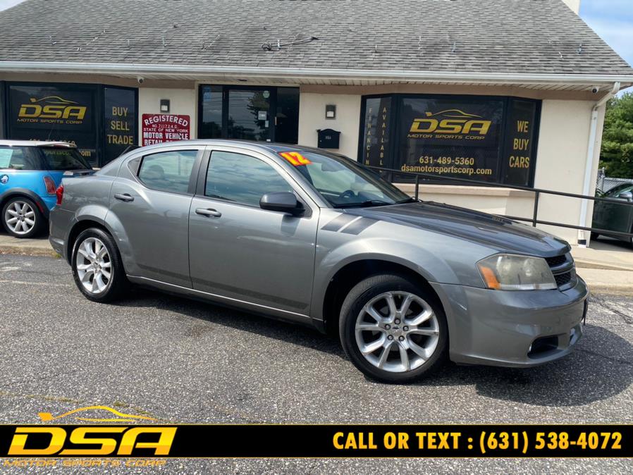 Used Dodge Avenger 4dr Sdn R/T 2012 | DSA Motor Sports Corp. Commack, New York