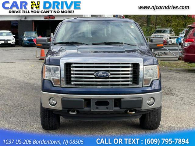Used Ford F-150 XLT SuperCrew 6.5-ft. Bed 4WD 2012 | Car N Drive. Bordentown, New Jersey Used Ford F-150 XLT SuperCrew 6.5-ft. Bed 4WD 2012 | Car N Drive. Bordentown, New Jersey