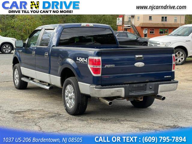 Used Ford F-150 XLT SuperCrew 6.5-ft. Bed 4WD 2012 | Car N Drive. Bordentown, New Jersey Used Ford F-150 XLT SuperCrew 6.5-ft. Bed 4WD 2012 | Car N Drive. Bordentown, New Jersey