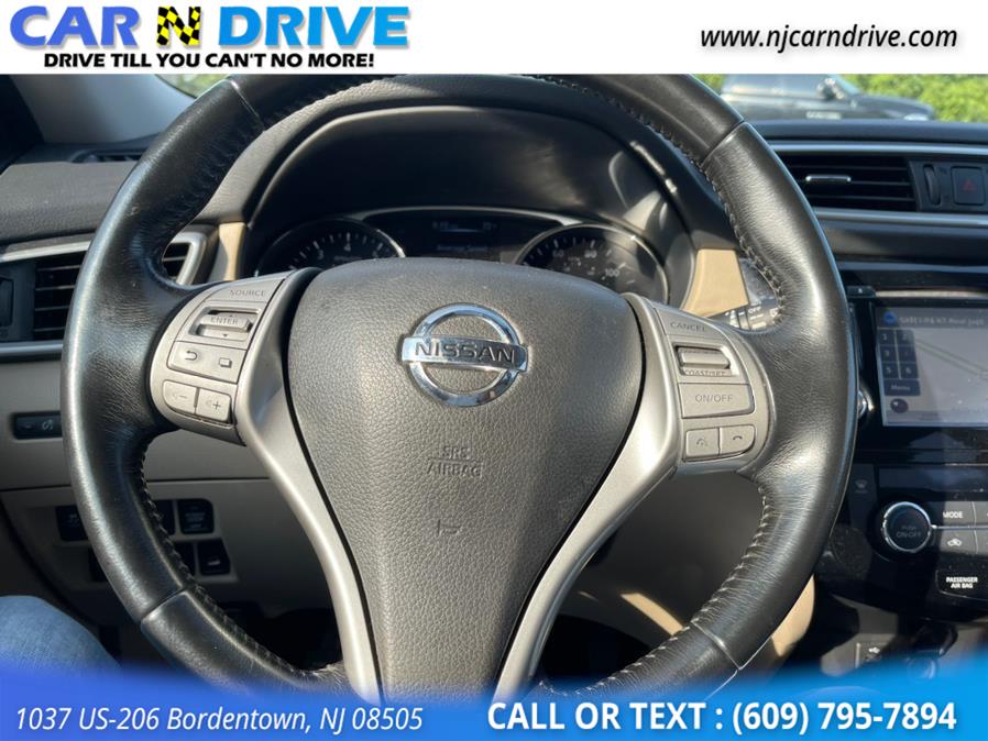 Used Nissan Rogue SL AWD 2016 | Car N Drive. Bordentown, New Jersey Used Nissan Rogue SL AWD 2016 | Car N Drive. Bordentown, New Jersey