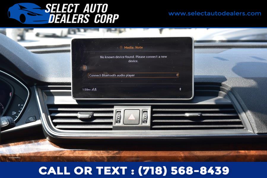 Used Audi Q5 2.0 TFSI Premium 2018 | Select Auto Dealers Corp. Brooklyn, New York Used Audi Q5 2.0 TFSI Premium 2018 | Select Auto Dealers Corp. Brooklyn, New York