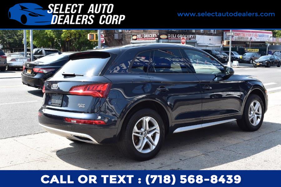 Used Audi Q5 2.0 TFSI Premium 2018 | Select Auto Dealers Corp. Brooklyn, New York Used Audi Q5 2.0 TFSI Premium 2018 | Select Auto Dealers Corp. Brooklyn, New York