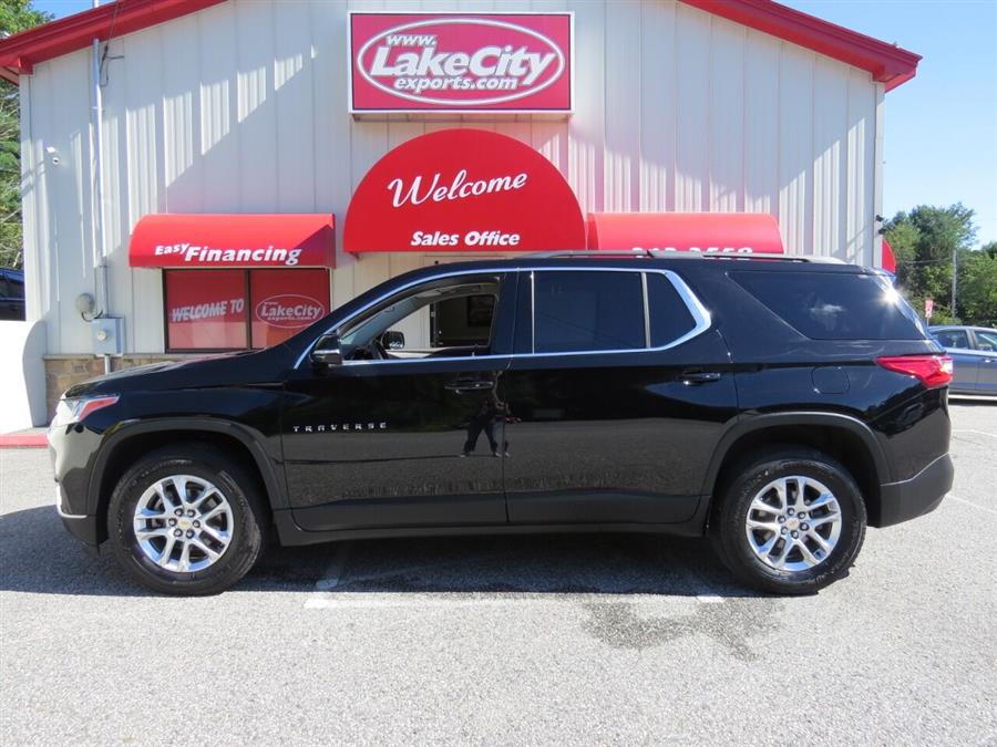 Used Chevrolet Traverse LT Cloth 4x4 4dr SUV w/1LT 2019 | Lake City Exports Inc. Auburn, Maine Used Chevrolet Traverse LT Cloth 4x4 4dr SUV w/1LT 2019 | Lake City Exports Inc. Auburn, Maine