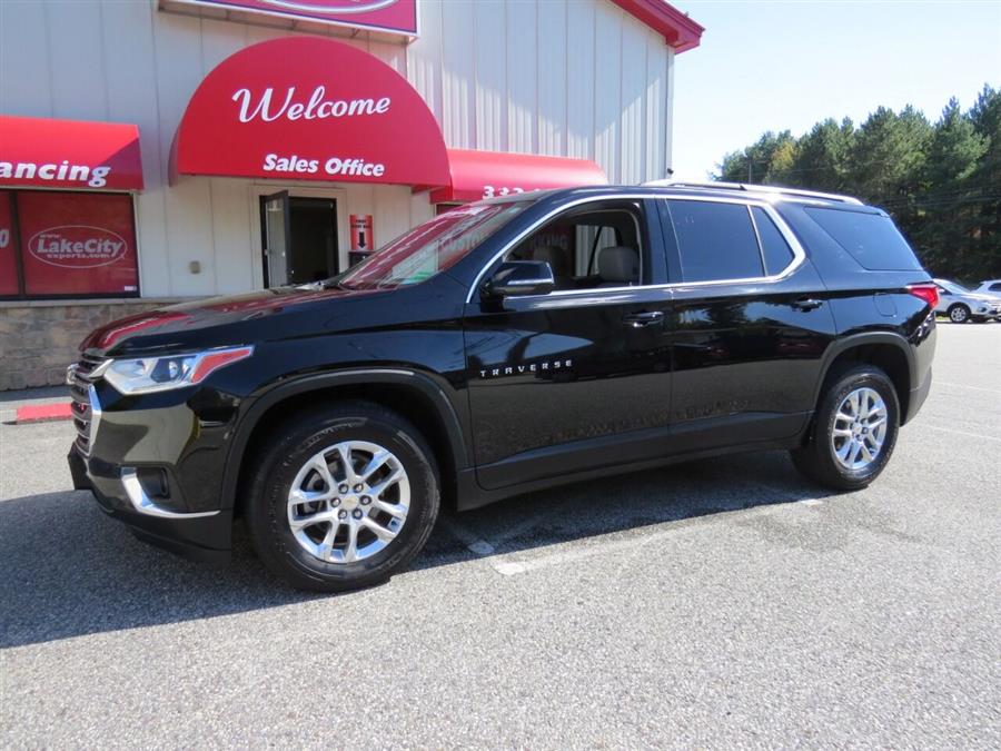 Used Chevrolet Traverse LT Cloth 4x4 4dr SUV w/1LT 2019 | Lake City Exports Inc. Auburn, Maine Used Chevrolet Traverse LT Cloth 4x4 4dr SUV w/1LT 2019 | Lake City Exports Inc. Auburn, Maine
