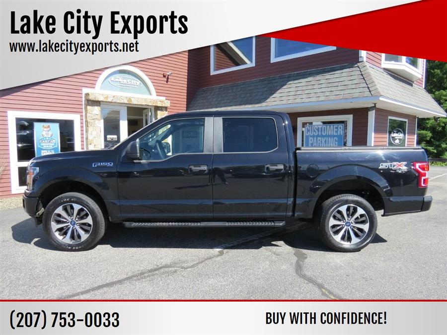 2020 Ford F-150 XL 4x4 4dr SuperCrew 5.5 ft. SB, available for sale in Auburn, Maine | Lake City Exports Inc. Auburn, Maine 2020 Ford F-150 XL 4x4 4dr SuperCrew 5.5 ft. SB, available for sale in Auburn, Maine | Lake City Exports Inc. Auburn, Maine