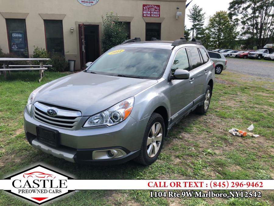 Used Subaru Outback 4dr Wgn H6 Auto 3.6R Limited Pwr Moon/Nav 2011 | Castle Preowned Cars. Marlboro, New York