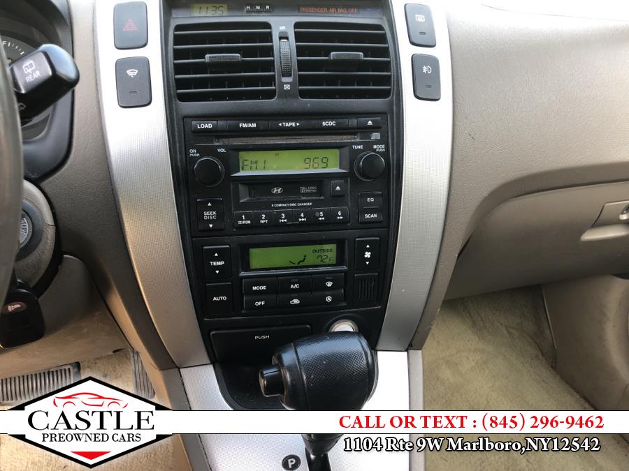 Used Hyundai Tucson 4dr Limited 4WD 2.7L V6 Auto 2006 | Castle Preowned Cars. Marlboro, New York Used Hyundai Tucson 4dr Limited 4WD 2.7L V6 Auto 2006 | Castle Preowned Cars. Marlboro, New York