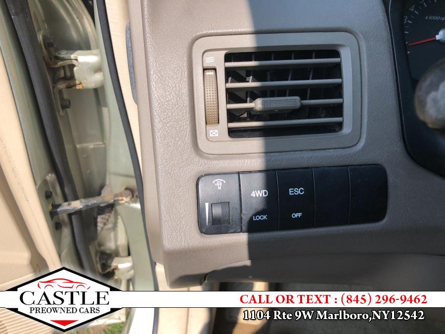 Used Hyundai Tucson 4dr Limited 4WD 2.7L V6 Auto 2006 | Castle Preowned Cars. Marlboro, New York Used Hyundai Tucson 4dr Limited 4WD 2.7L V6 Auto 2006 | Castle Preowned Cars. Marlboro, New York