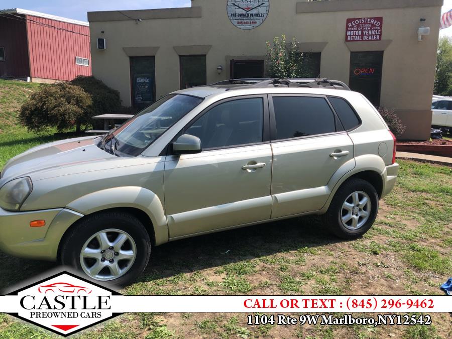 Used Hyundai Tucson 4dr Limited 4WD 2.7L V6 Auto 2006 | Castle Preowned Cars. Marlboro, New York Used Hyundai Tucson 4dr Limited 4WD 2.7L V6 Auto 2006 | Castle Preowned Cars. Marlboro, New York
