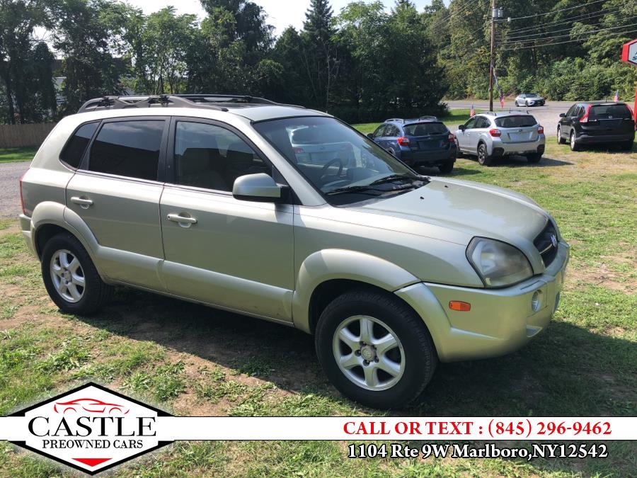Used Hyundai Tucson 4dr Limited 4WD 2.7L V6 Auto 2006 | Castle Preowned Cars. Marlboro, New York Used Hyundai Tucson 4dr Limited 4WD 2.7L V6 Auto 2006 | Castle Preowned Cars. Marlboro, New York