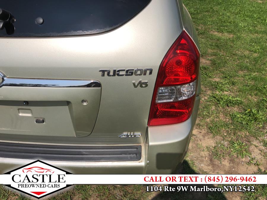 Used Hyundai Tucson 4dr Limited 4WD 2.7L V6 Auto 2006 | Castle Preowned Cars. Marlboro, New York Used Hyundai Tucson 4dr Limited 4WD 2.7L V6 Auto 2006 | Castle Preowned Cars. Marlboro, New York