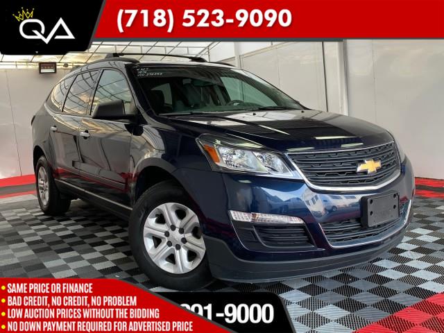 Used Chevrolet Traverse LS 2016 | Queens Auto Mall. Richmond Hill, New York Used Chevrolet Traverse LS 2016 | Queens Auto Mall. Richmond Hill, New York