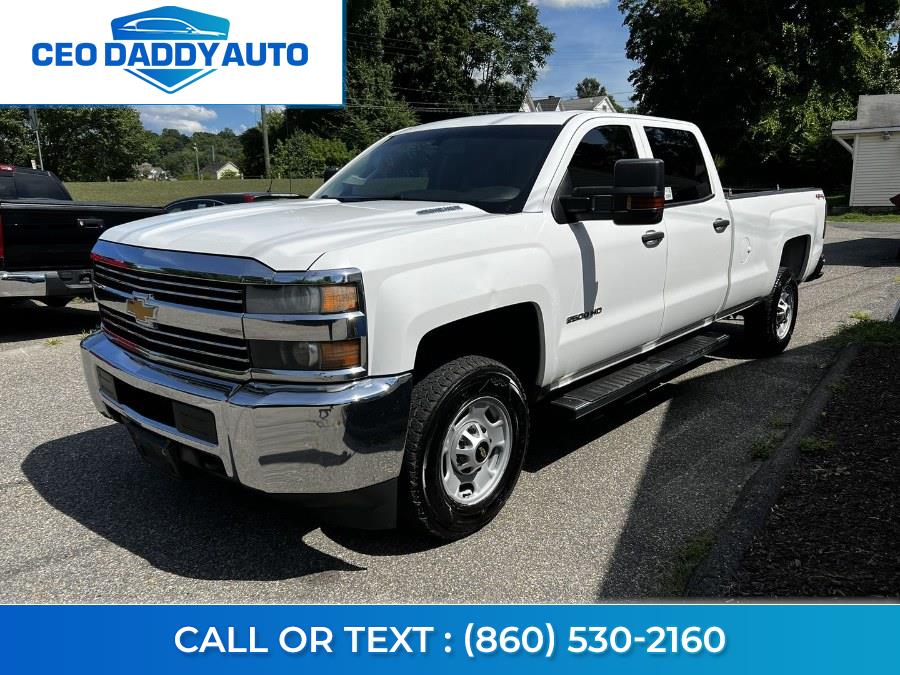 Used Chevrolet Silverado 2500HD 4WD Crew Cab 153.7" Work Truck 2015 | CEO DADDY AUTO. Online only, Connecticut