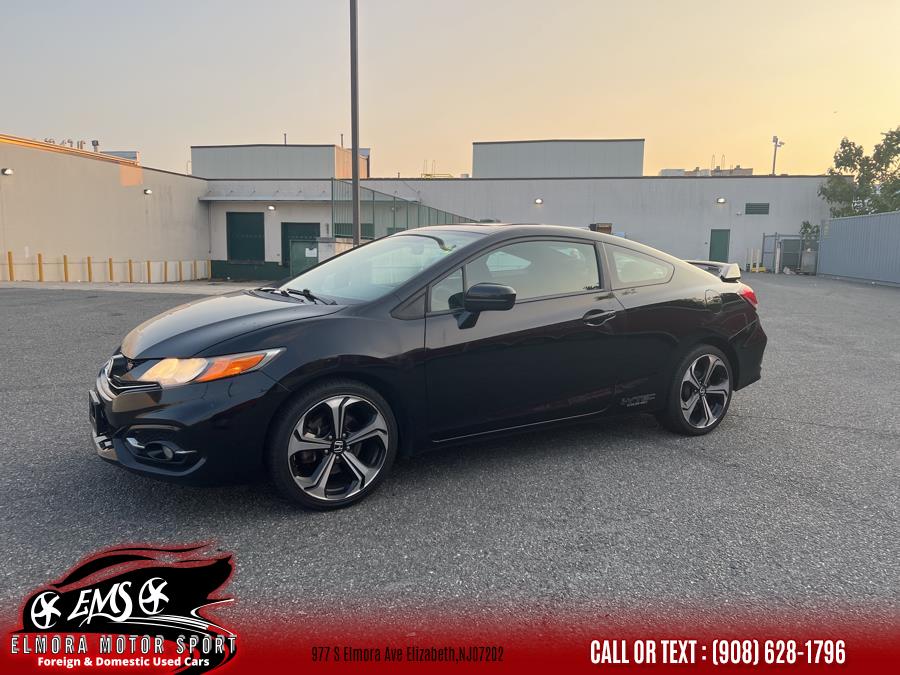 Used Honda Civic Coupe 2dr Man Si w/Navi 2015 | Elmora Motor Sports. Elizabeth, New Jersey Used Honda Civic Coupe 2dr Man Si w/Navi 2015 | Elmora Motor Sports. Elizabeth, New Jersey