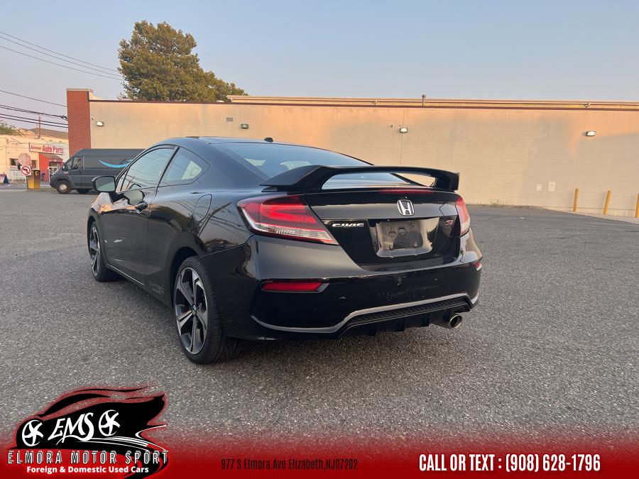 Used Honda Civic Coupe 2dr Man Si w/Navi 2015 | Elmora Motor Sports. Elizabeth, New Jersey Used Honda Civic Coupe 2dr Man Si w/Navi 2015 | Elmora Motor Sports. Elizabeth, New Jersey
