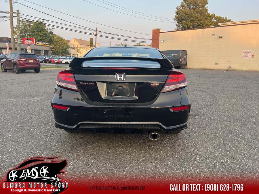 Used Honda Civic Coupe 2dr Man Si w/Navi 2015 | Elmora Motor Sports. Elizabeth, New Jersey Used Honda Civic Coupe 2dr Man Si w/Navi 2015 | Elmora Motor Sports. Elizabeth, New Jersey