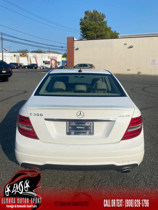 2013 Mercedes-Benz C-Class 4dr Sdn C300 Luxury 4MATIC, available for sale in Elizabeth, New Jersey | Elmora Motor Sports. Elizabeth, New Jersey 2013 Mercedes-Benz C-Class 4dr Sdn C300 Luxury 4MATIC, available for sale in Elizabeth, New Jersey | Elmora Motor Sports. Elizabeth, New Jersey