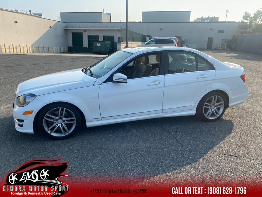 2013 Mercedes-Benz C-Class 4dr Sdn C300 Luxury 4MATIC, available for sale in Elizabeth, New Jersey | Elmora Motor Sports. Elizabeth, New Jersey 2013 Mercedes-Benz C-Class 4dr Sdn C300 Luxury 4MATIC, available for sale in Elizabeth, New Jersey | Elmora Motor Sports. Elizabeth, New Jersey