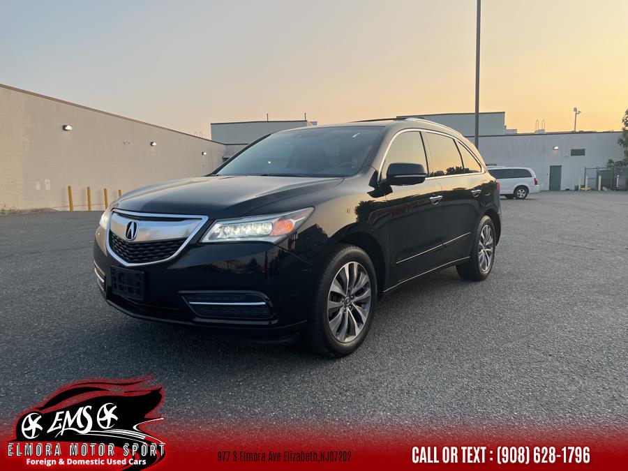 2014 Acura MDX FWD 4dr Tech Pkg, available for sale in Elizabeth, New Jersey | Elmora Motor Sports. Elizabeth, New Jersey