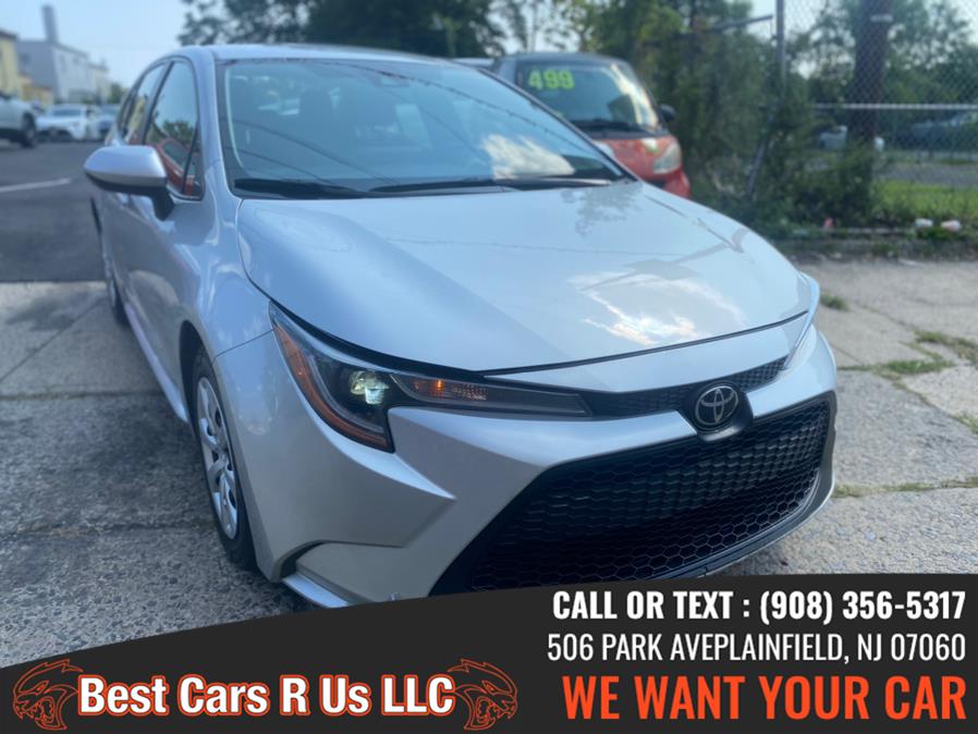Used Toyota Corolla LE CVT (Natl) 2020 | Best Cars R Us LLC. Plainfield, New Jersey Used Toyota Corolla LE CVT (Natl) 2020 | Best Cars R Us LLC. Plainfield, New Jersey