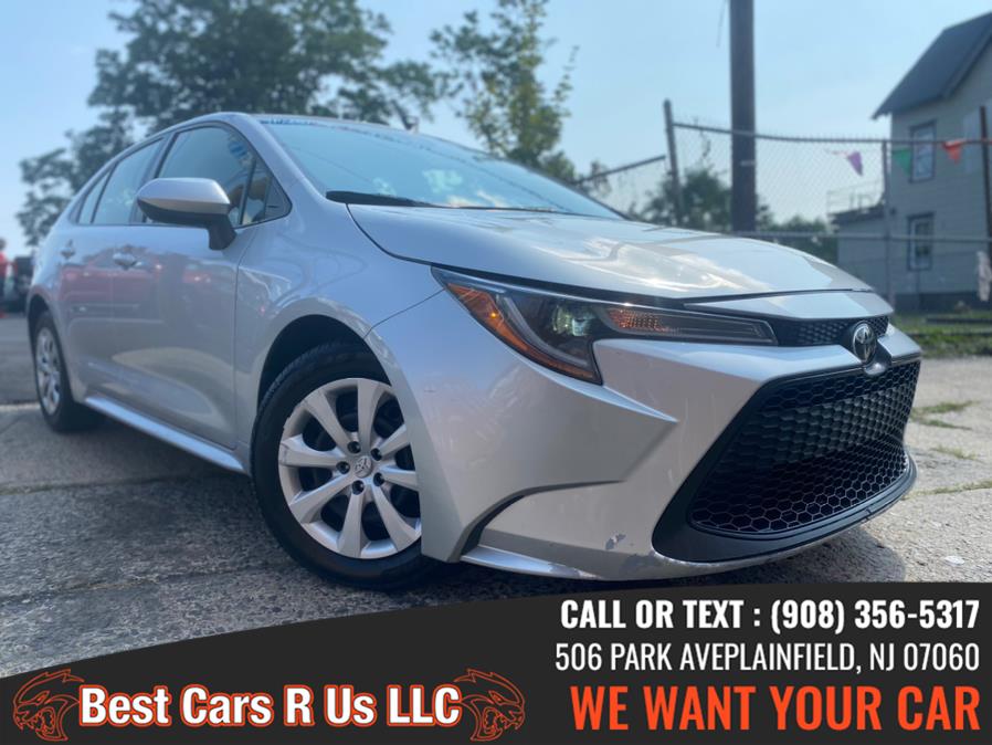 Used Toyota Corolla LE CVT (Natl) 2020 | Best Cars R Us LLC. Plainfield, New Jersey Used Toyota Corolla LE CVT (Natl) 2020 | Best Cars R Us LLC. Plainfield, New Jersey