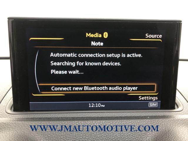 2016 Audi A3 4dr Sdn quattro 2.0T Premium, available for sale in Naugatuck, Connecticut | J&M Automotive Sls&Svc LLC. Naugatuck, Connecticut 2016 Audi A3 4dr Sdn quattro 2.0T Premium, available for sale in Naugatuck, Connecticut | J&M Automotive Sls&Svc LLC. Naugatuck, Connecticut
